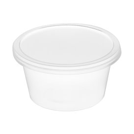 Mísa na Omáčku Průhledný s Víčkem PP 4Oz/120ml (2.000 Ks)